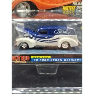 Racing Champions Hot Rod Collectibles '40 Ford Sedan Delivery